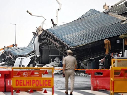 "Evacuated Everyone Immediately": Minister To NDTV On Airport Roof Collapse