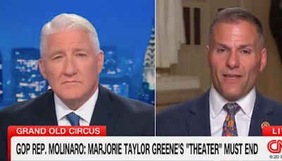 House Republican Is Over Marjorie Taylor Greene’s Antics: ‘Has to Come to an End’