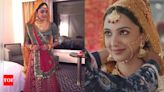 Kiara Advani treats fans with an old photo from 'M.S. Dhoni' wearing Sakshi Dhoni's wedding outfit | Hindi Movie News - Times of India