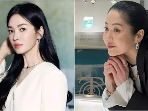 Song Hye Kyo and Go Hyun Jung Friendship | - Times of India