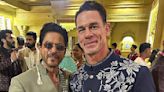 John Cena shares picture with Shah Rukh Khan, talks about Indian superstar's 'positive effect' on his life