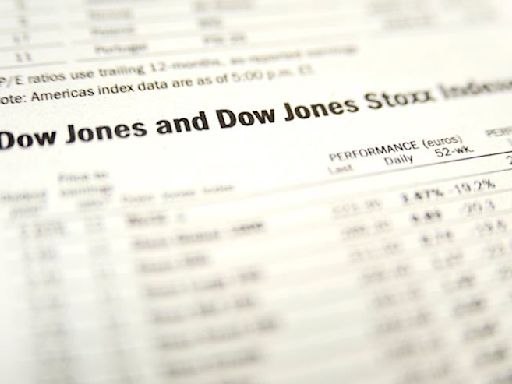 Dow Jones Industrial Average climbs over 400 points on volatile NFP Friday