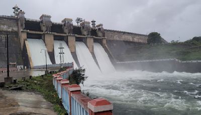 Harangi Dam Water Level Nears 2,859-ft Mark, Flood Warning Issued To Manage Rising Inflows