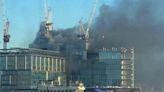 Blaze strikes unfinished tower in Moscow, Russia’s Sberbank potentially involved