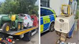 Police seize vehicles after anti-social behaviour and fly-tipping in Dartford