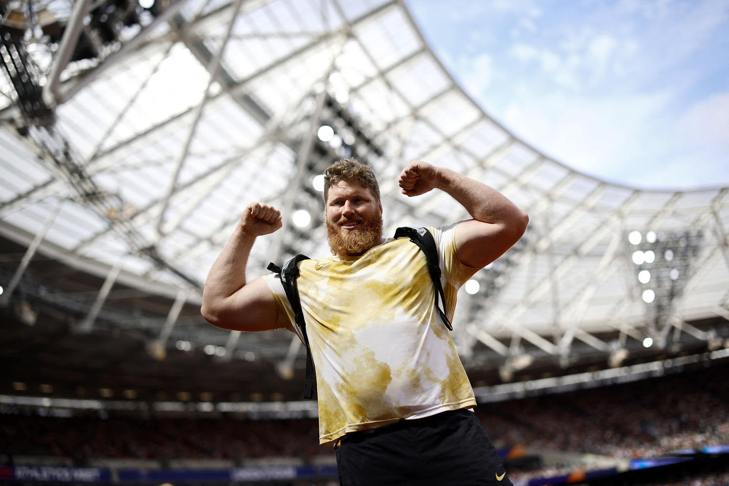 The most dominant shot putter in history eyes a third straight Olympic gold medal – if his body holds up