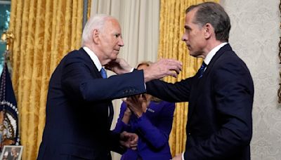 Emotional Biden Family Joins Joe for ‘Pass the Torch’ Speech