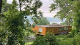 This Exquisite Home Rental in New York's Hudson Valley Has Glass Walls With Incredible Fall Foliage Views