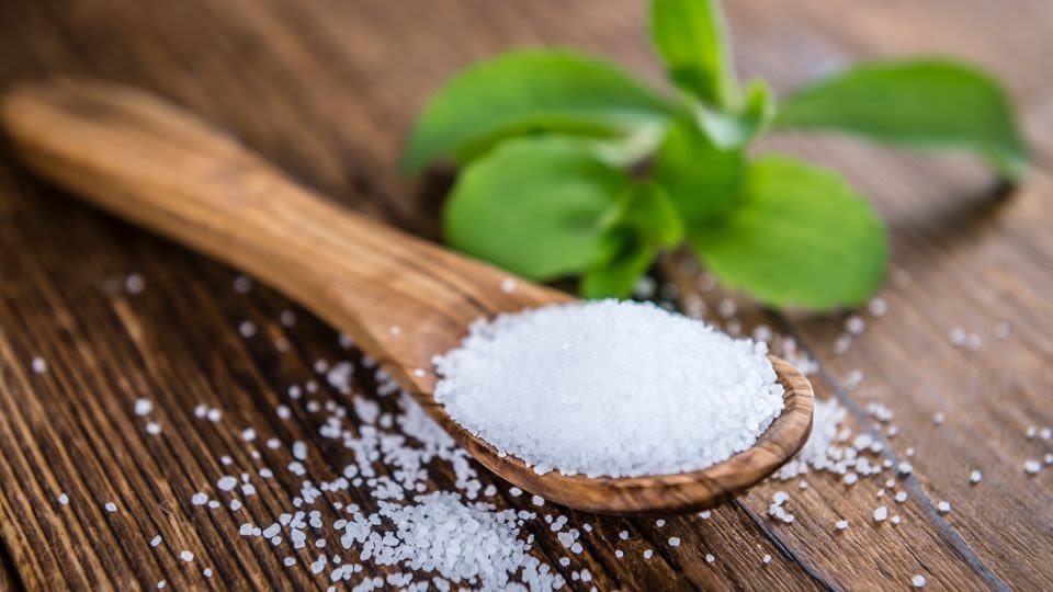 Zero calorie sweetener linked to blood clots and risk of heart disease, study finds