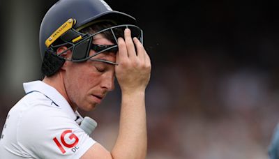 Curtain falls on Dan Lawrence’s opening career with wildest innings England have seen