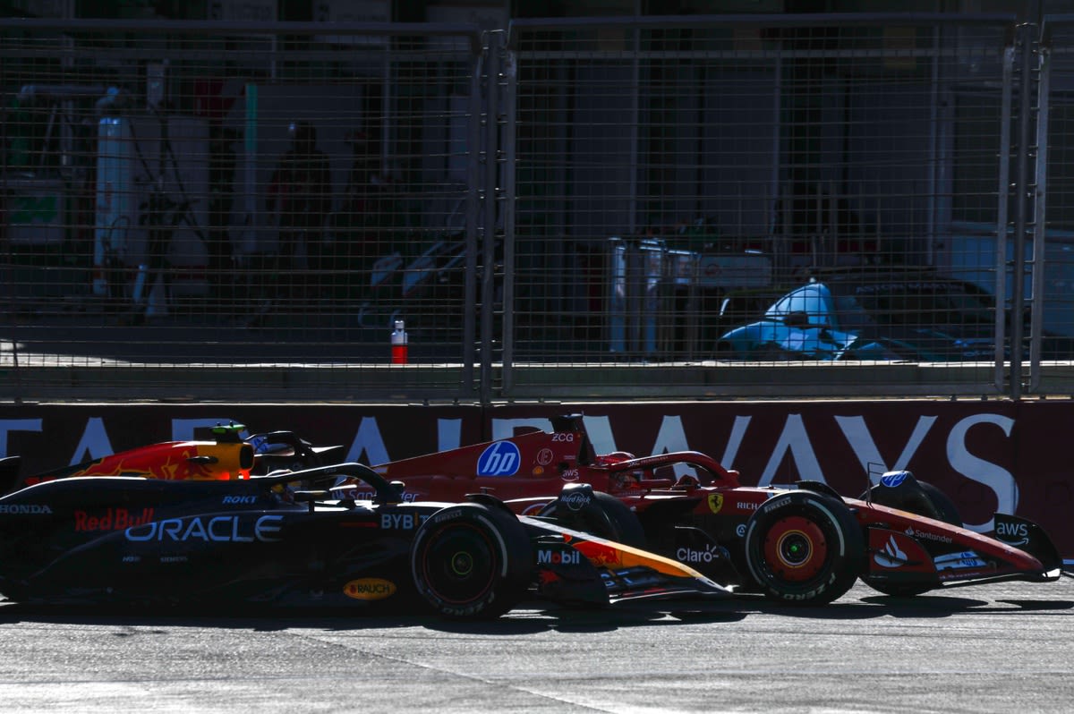 Sainz, Perez cleared by stewards over race-ending Azerbaijan GP crash