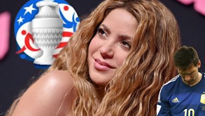 Shakira cantará en la final de la Copa América y no es un buen recuerdo para Argentina