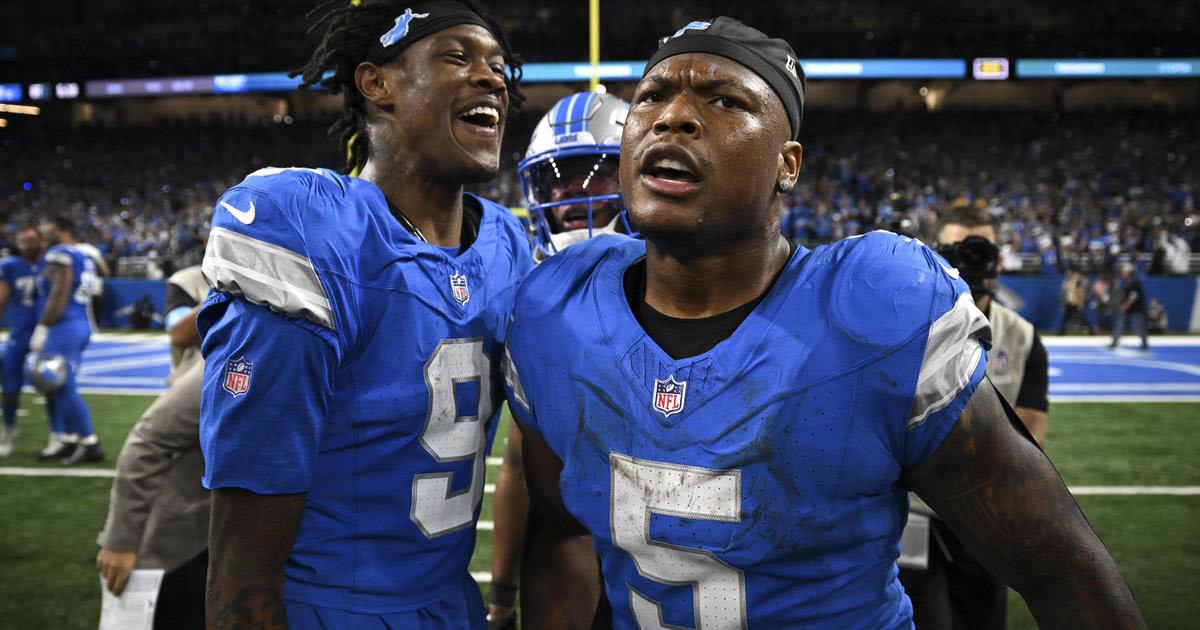 Montgomery's touchdown run in OT lifts Detroit Lions to 26-20 win over Los Angeles Rams