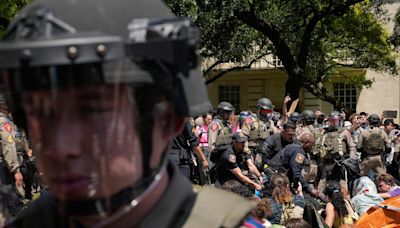 UT-Austin professor arrested, fired after police confrontation at Pro-Palestinian protest