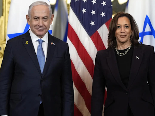 Netanyahu 'caught off guard' by Kamala Harris' critical remarks on Israel's presence in Gaza : Report - Times of India
