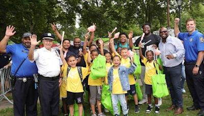 Healthfirst Celebrates Bronx Harmony Day with NYPD Community Affairs Bureau