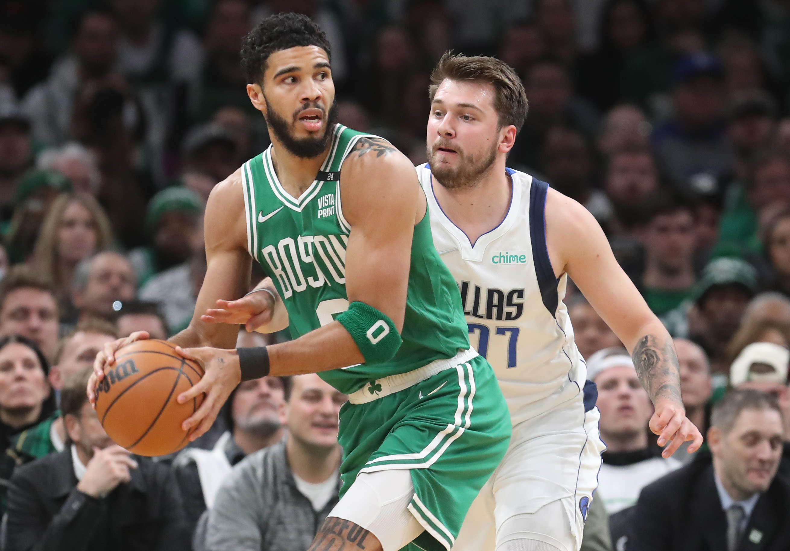 Celtics vs. Mavericks NBA Finals Game 1: Score, live updates, how to watch, highlights, expert analysis