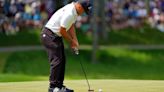 Flawless Schauffele ties major record with 62 at PGA Championship