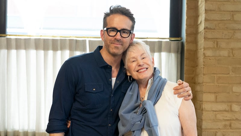 Ryan Reynolds and his mom join Parkinson’s education campaign