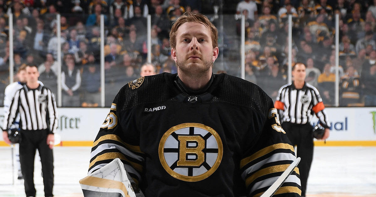 One team is reportedly making a "hard push" to acquire Linus Ullmark from the Bruins