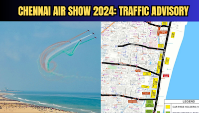 Planning To Attend Chennai Air Show? Check Full Traffic Advisory Here