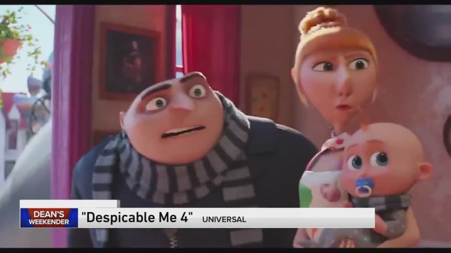 Dean reviews ‘Despicable Me 4’