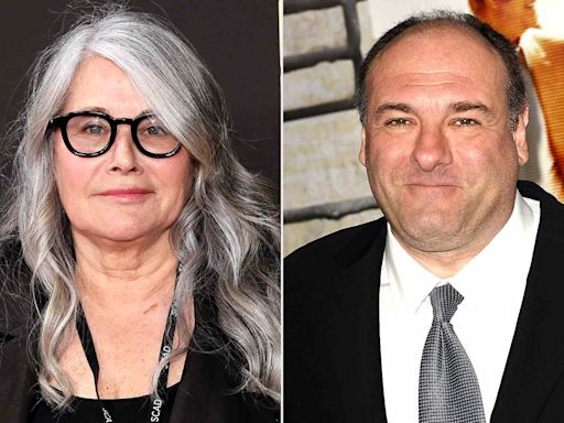 “The Sopranos'” Lorraine Bracco Recalls James Gandolfini's 4-Word Reaction to the Show's Shocking Finale