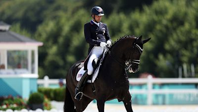 USA dressage team eliminated from Olympics over cut on horse's leg; PETA says equestrian events 'must go'