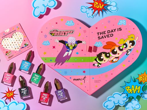 Mooncat Collaborates With ‘The Powerpuff Girls’ on Character-inspired Nail Polish Collection