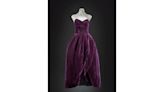 Princess Diana’s Purple Evening Dress Sold for More Than $600,000 at Auction