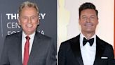 Pat Sajak Called It! Departing 'Wheel of Fortune' Host Joked Show Had Ryan Seacrest 'on Speed Dial' Years Ago