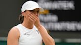 No. 1 Iga Swiatek loses in Wimbledon's third round to Yulia Putintseva of Kazakhstan