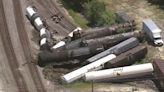 Freight train derails in Illinois, residents evacuated due to "hazmat" situation: report