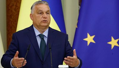 Hungary's PM meets Putin for talks on Ukraine