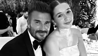 David Beckham y la advertencia a sus hijos con motivo de su hija Harper: "Chicos, preparaos"