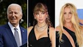 Joe Biden Mixes Up Taylor Swift and Britney Spears During 2023 Turkey Pardoning Speech