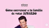 Polémica en Chile por el uso sin autorización de una foto de Chayanne en una campaña de Boric