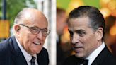 Hunter Biden Sues Rudy Giuliani Over Alleged Illegal Use of Computer Data