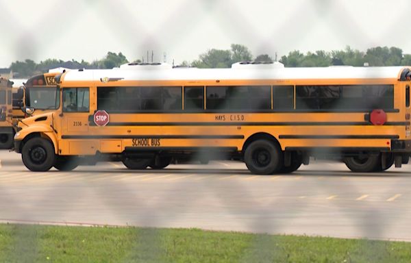 'Who knows if my kid's going to get hit?' | Hays CISD parent worried after the district cuts her preschooler's bus stop