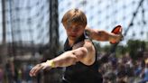 From watching on the hill to winning gold, Underwod's Tiarks is state champ in 2A discus