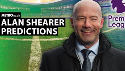 Alan Shearer's Premier League predictions including Man Utd, Arsenal and Chelsea