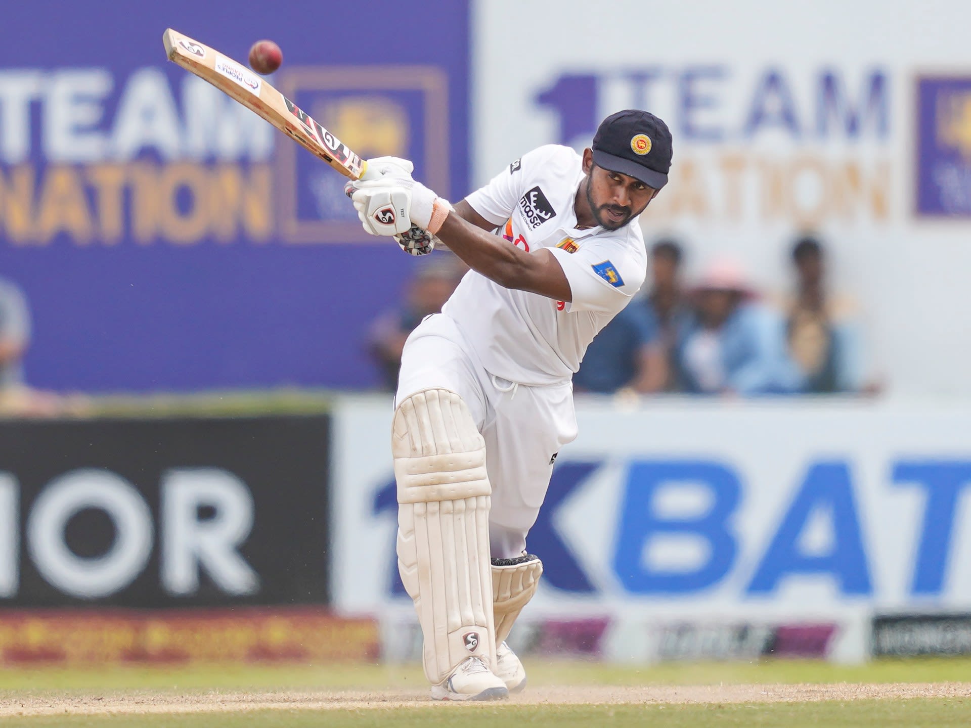 Records tumble for Sri Lanka’s Kamindu in second Test against New Zealand