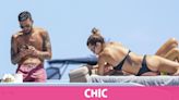 Tamara Gorro luce tipazo junto a Ezequiel Garay en sus vacaciones en Ibiza