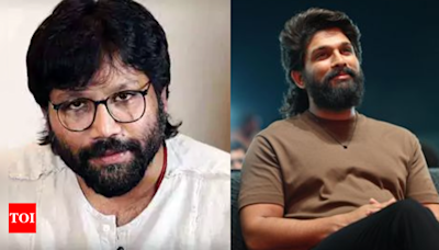 When Sandeep Reddy Vanga revealed Allu Arjun was his first choice for 'Arjun Reddy' | - Times of India