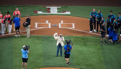 Cody Johnson sings anthem smoothly at All-Star Game a night after Ingris Andress' panned rendition