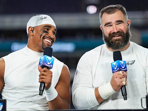 Jason Kelce joining ESPN for 'Monday Night Countdown' pregame show: reports