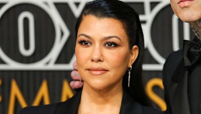 Kourtney Kardashian Shares Rare Glimpse of Baby Rocky in Weekend Photo Dump