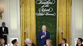 Teachers of the Year honored by Biden at White House dinner: You're the reason 'we have hope about the future'