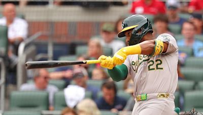Andujar’s first-half revival with Oakland A’s features return to rookie approach