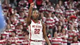 No. 5 NC State women's basketball battles past No. 24 UNC in rowdy rivalry game